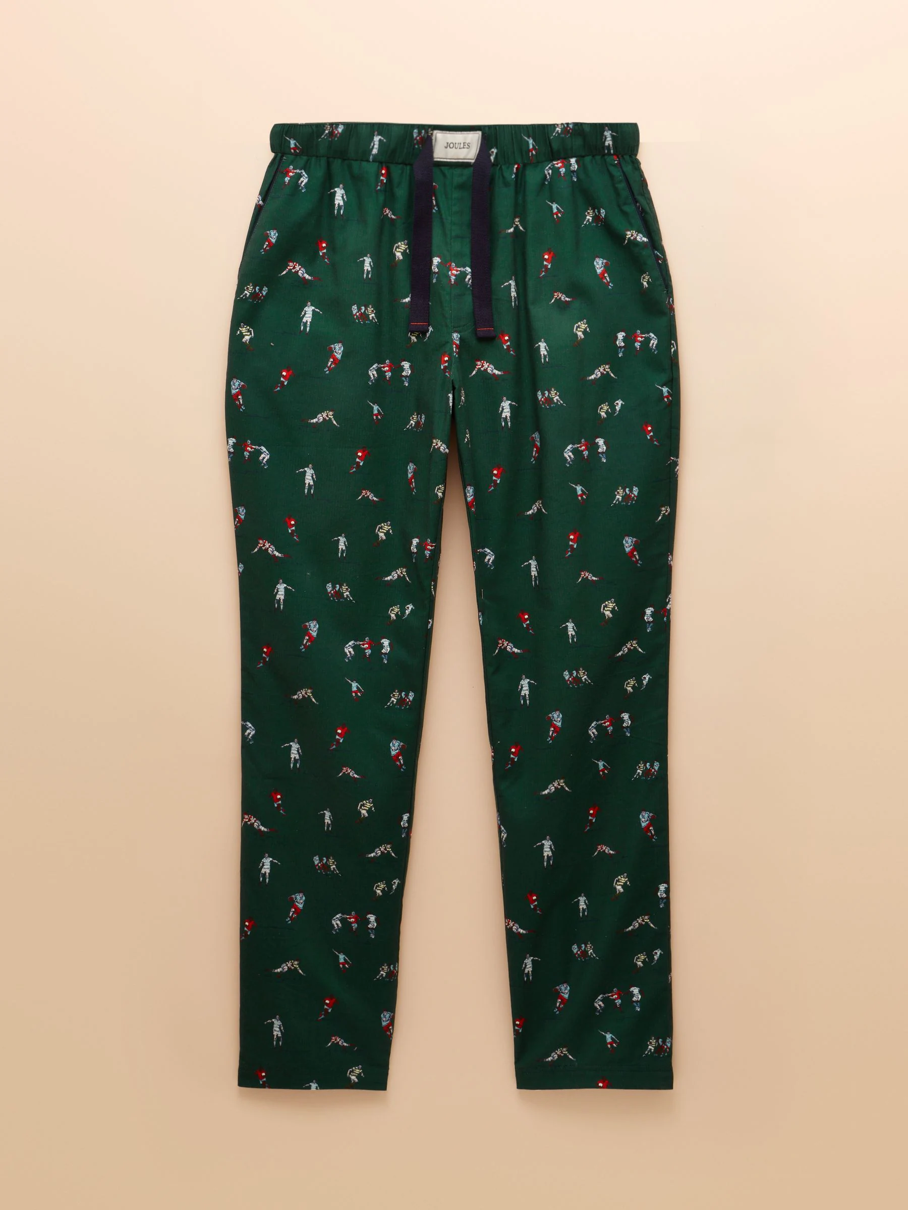Groen - Joules Dozer pyjamabroek