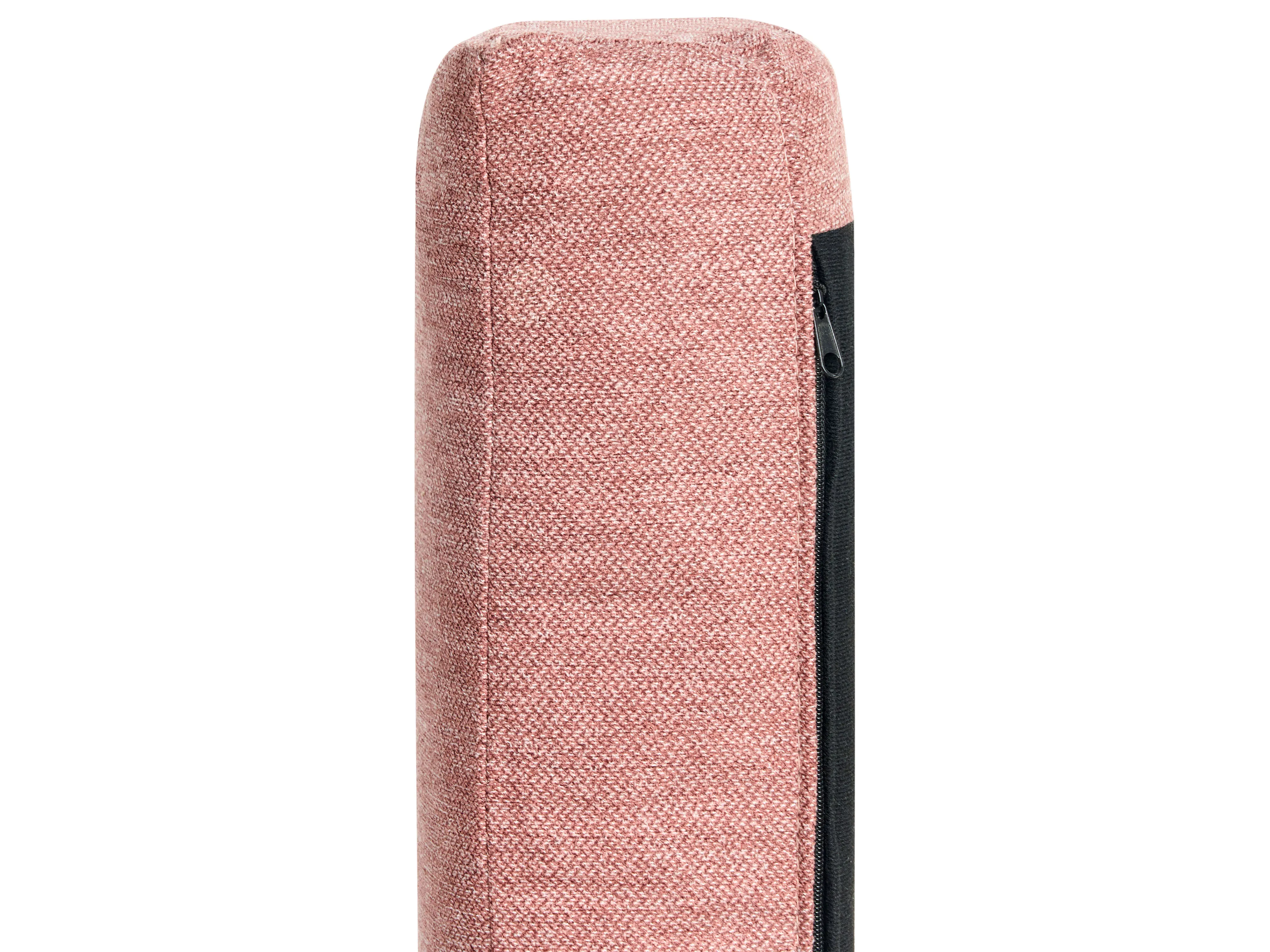 Bank 2-zits BREDA Stof Roze