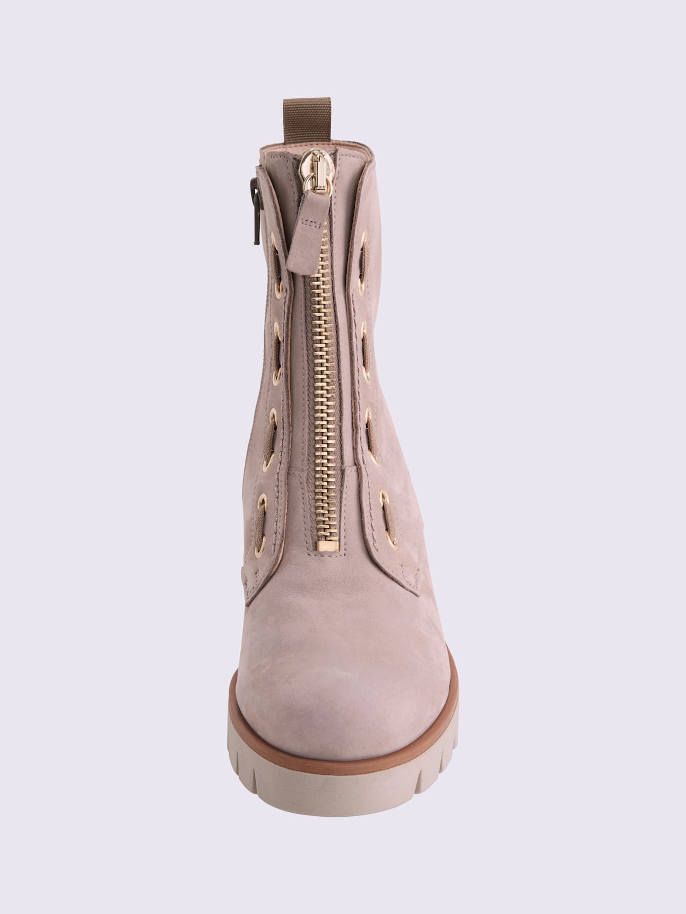 Bottines à lacets cuir de veau haute qualité