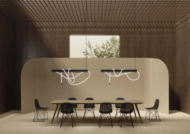 Moooi Tubelight 500 hanglamp LED