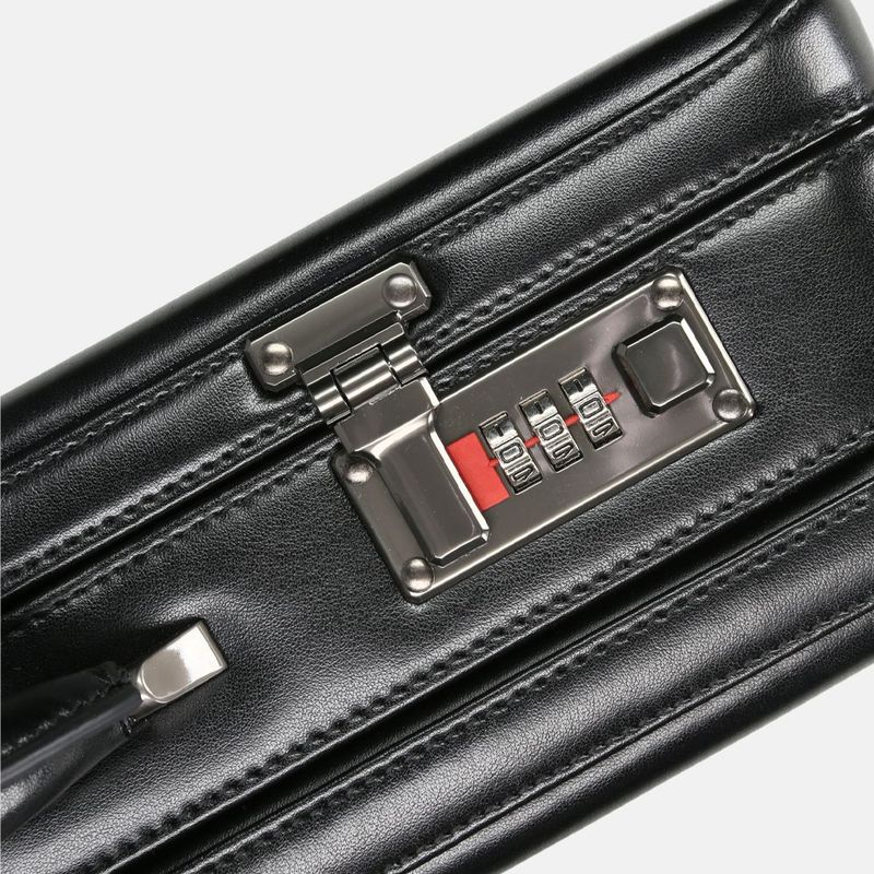 Koffer - Handbagage - Verstelbare Insteekvakken - Suède