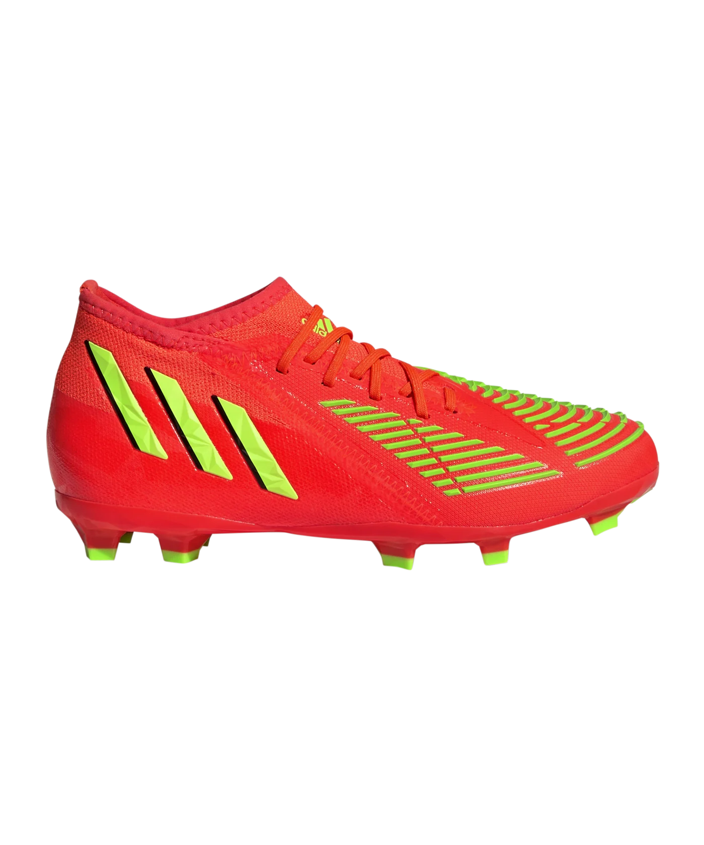 adidas Predator EDGE.1 FG Kids Game Data Rot Grün