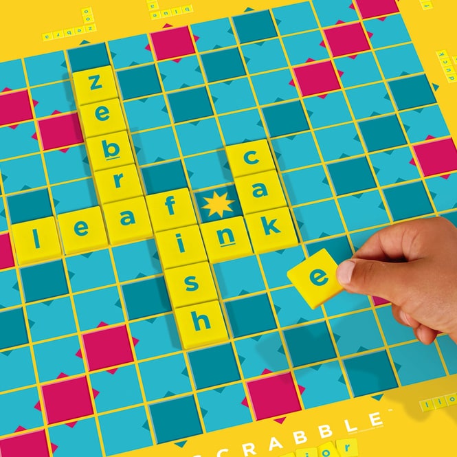Scrabble Junior - Mattel