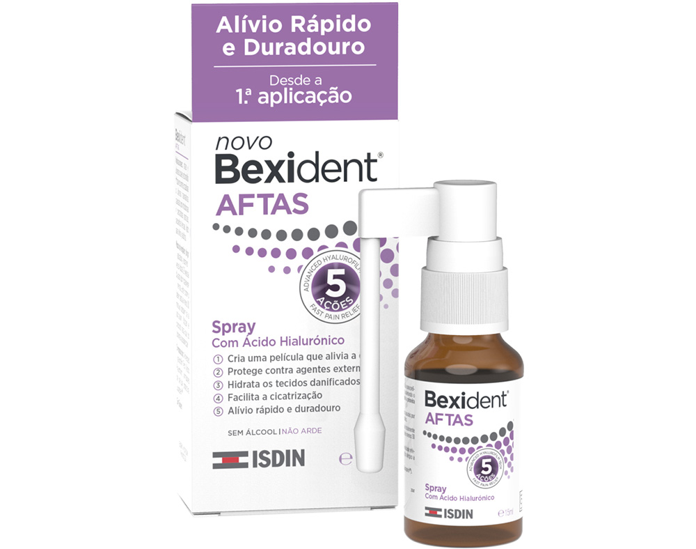 SPRAY BEXIDENT AFTAS 15ML