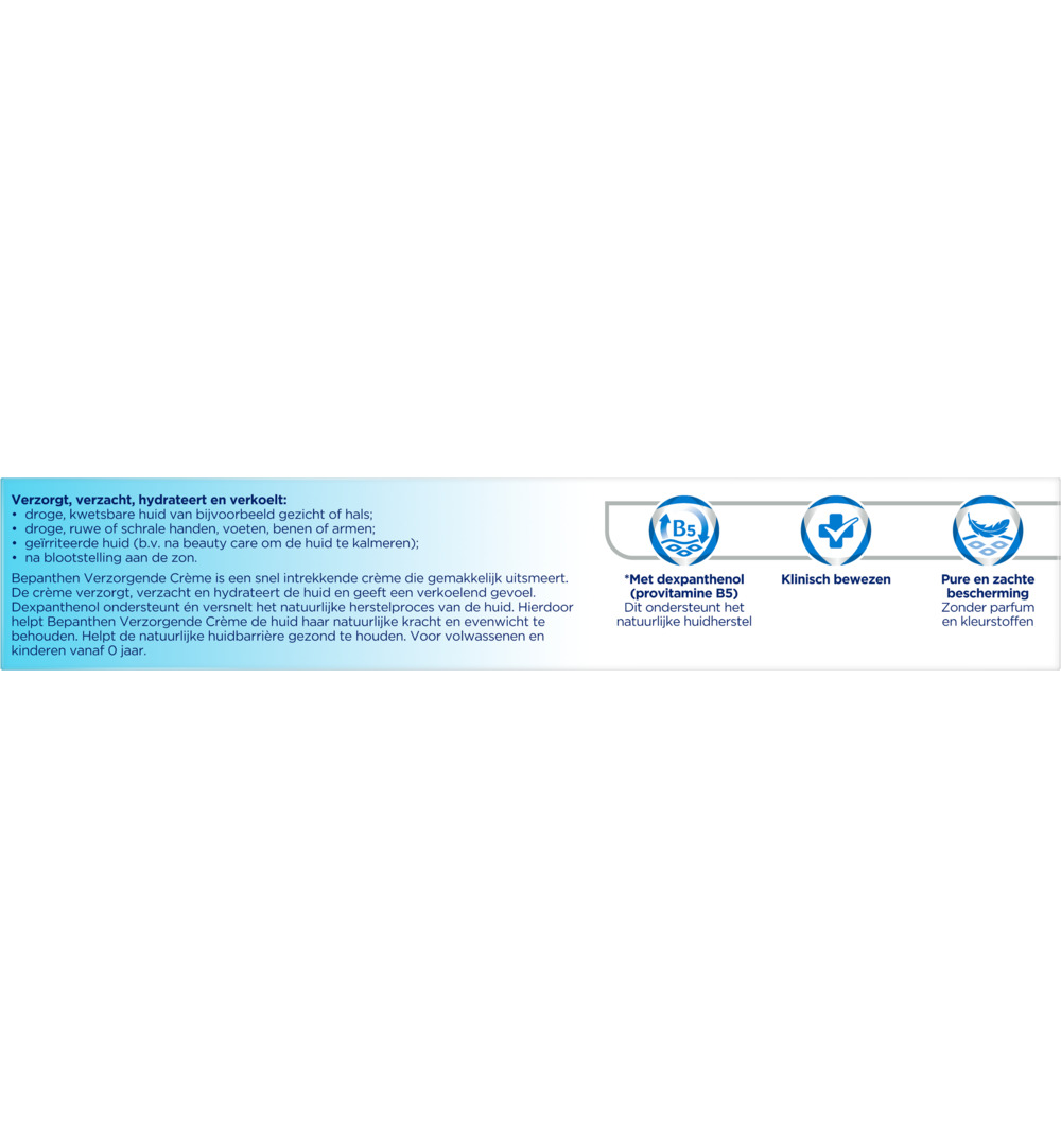 Bepanthen Creme Verzorgend (30 gr)