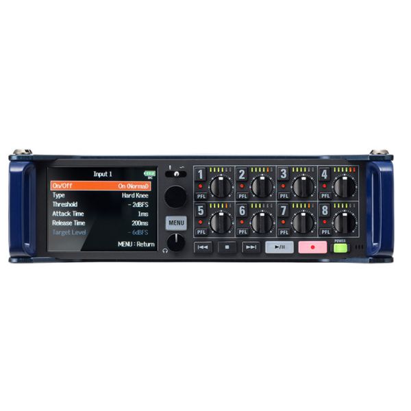 Zoom Gravador F8n PRO Multipista Broadcast de Terreno