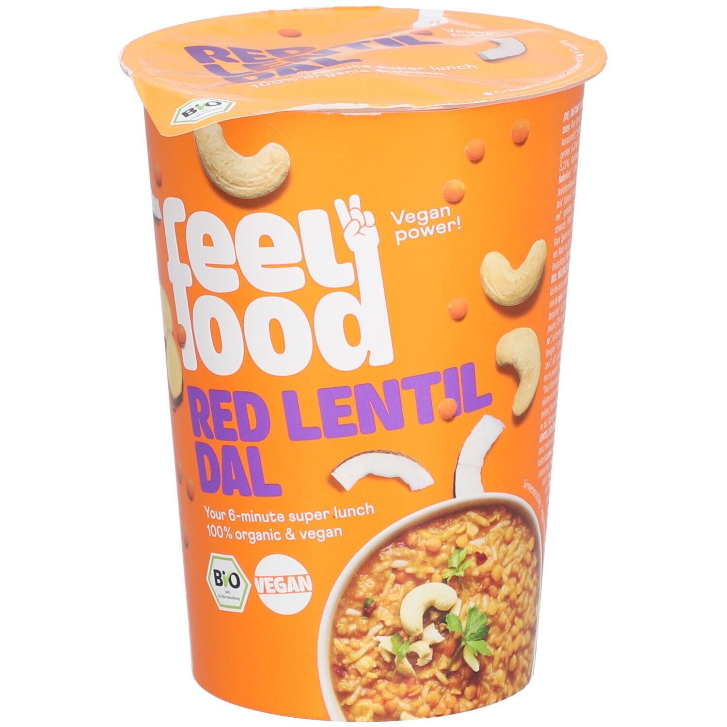 feelfood® Red Lentil Dal