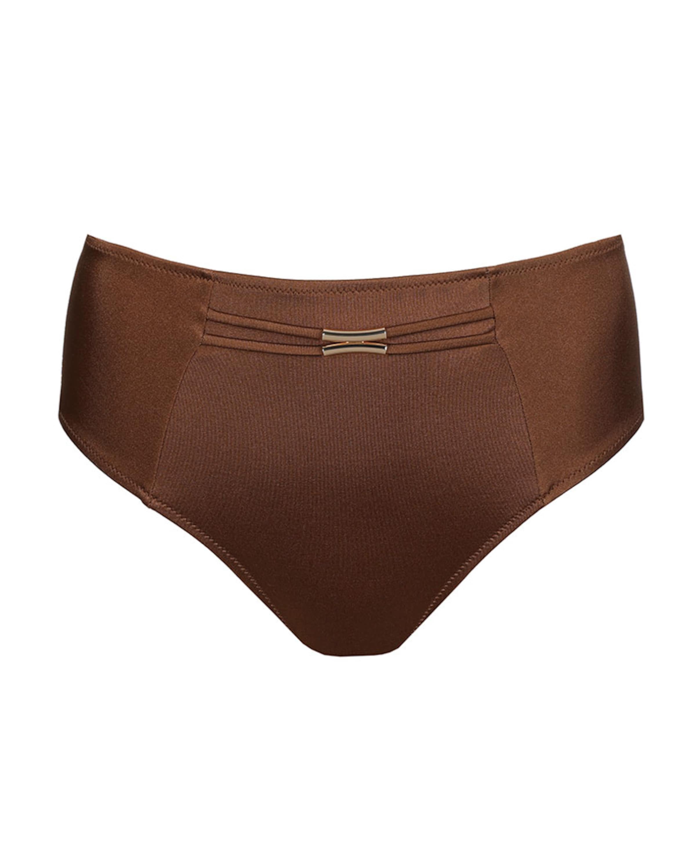 Marie Jo Swim Dames bikinibroekje bruin