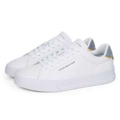 Sneakers homme Th Court Lth Detail Ess TOMMY HILFIGER