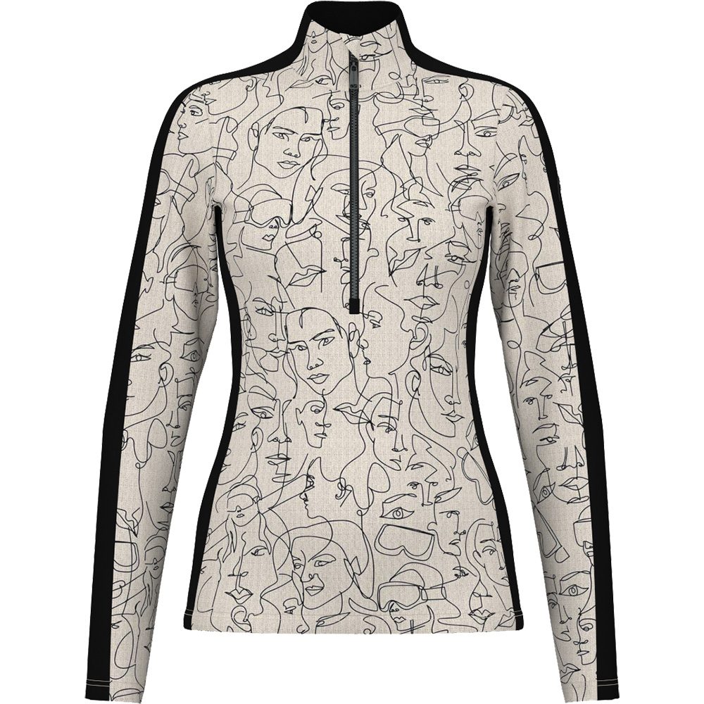 Head Bonnie Midlayer Damen legacy print ivory