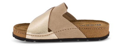 Rohde Damesandal Guld 5410