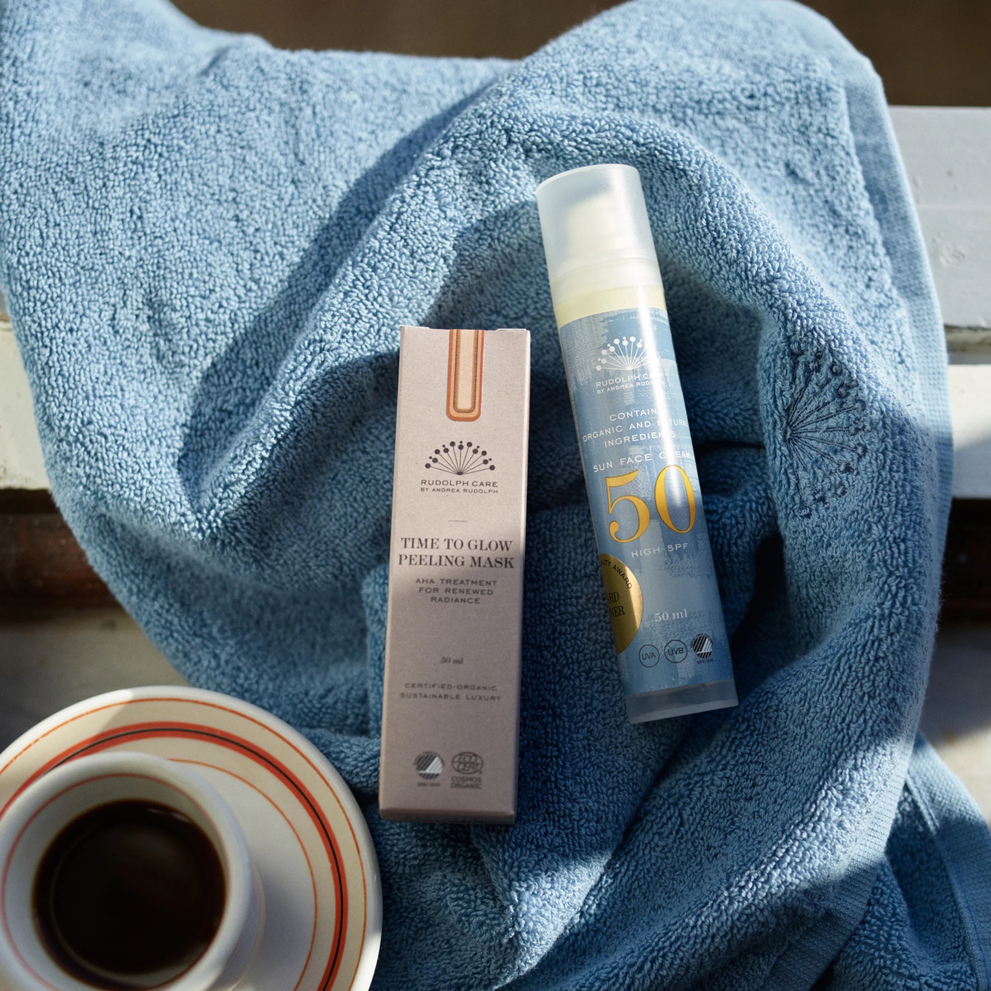 Rudolph Care Sun Face Cream SPF 50 Crème Solaire Visage