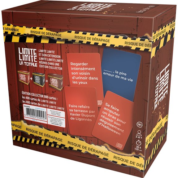 Jeu de société Limite Limite La Totale