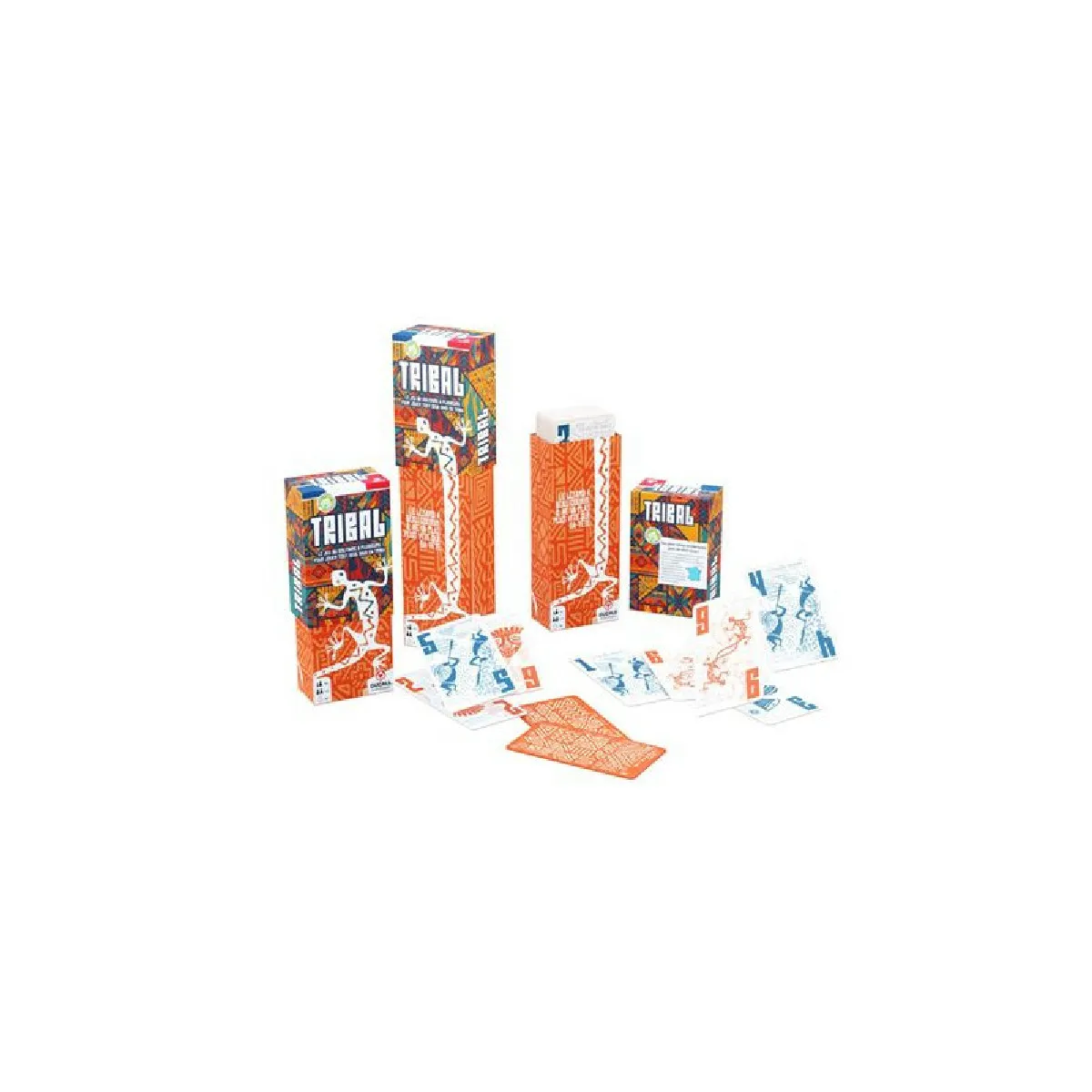 Ducale-Jeux Jeu de cartes Ducale Tribal