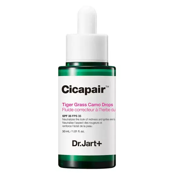 Dr. Jart+ Cicapair™ Tiger Grass Fluido Corretivo FPS 35 30ml