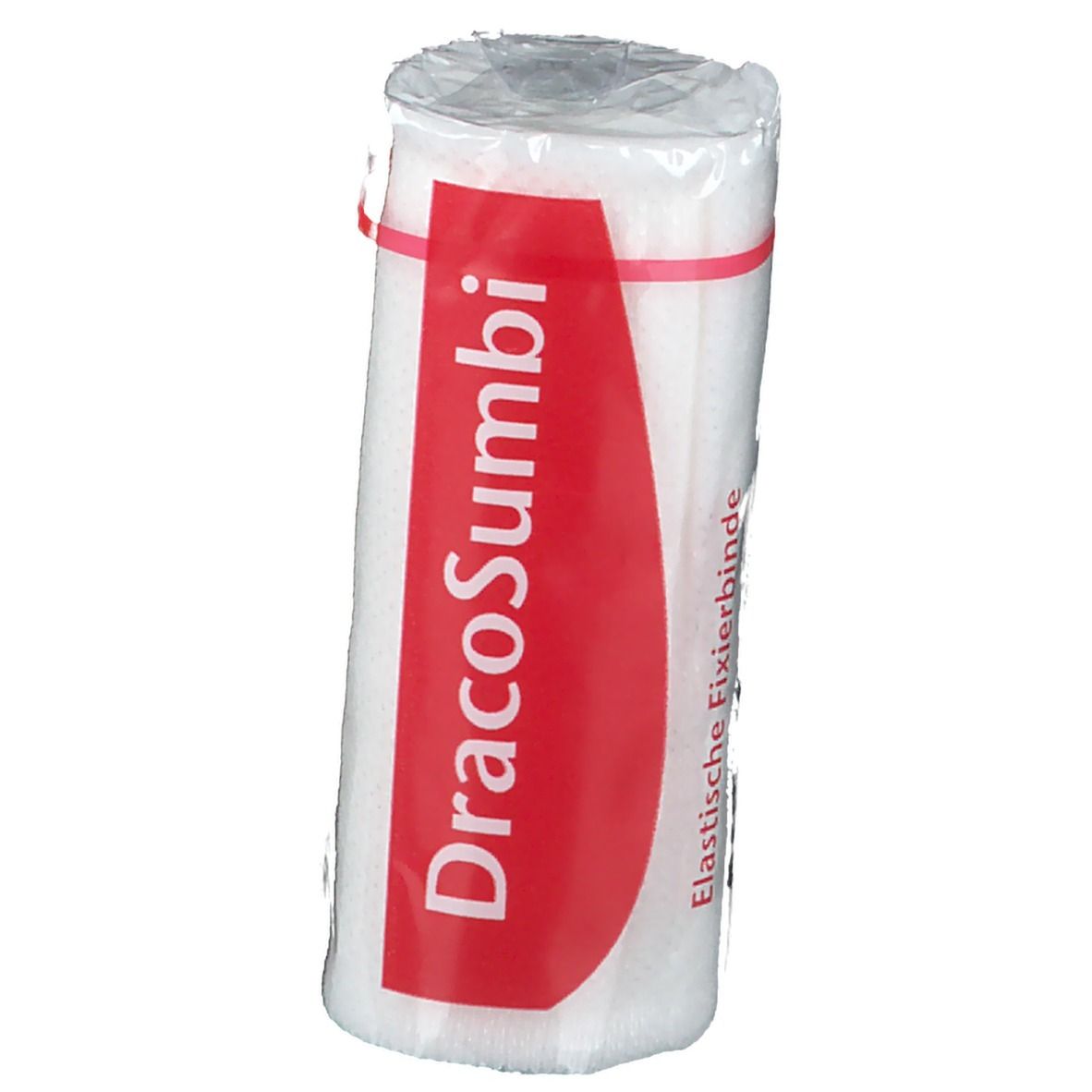 DracoSumbi Fixierbinde 8 cm x 4 m weiß