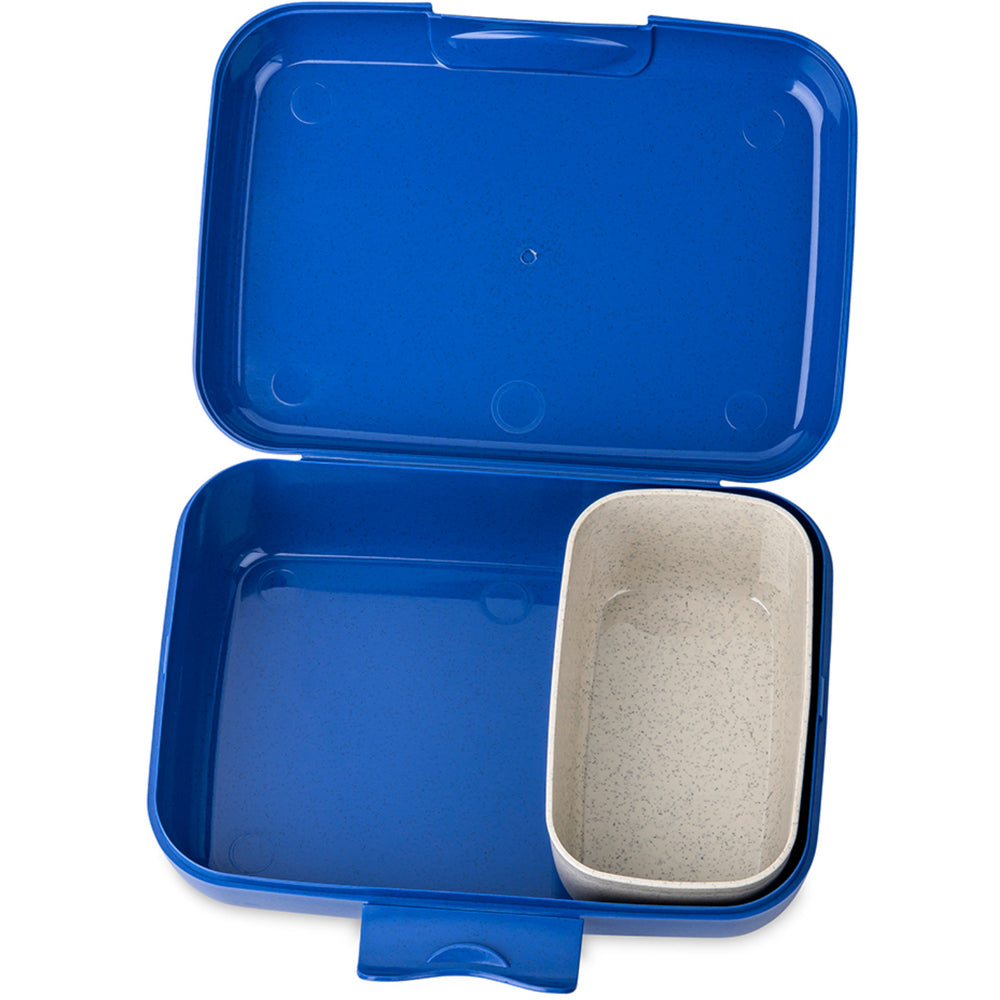 Køb Koziol Organic Space Blue Lunch Box Med Separation Skål Candy L Spongebob Squarepants