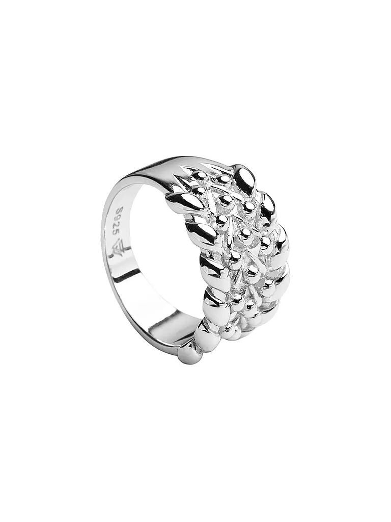WARPEDSENSE Ring KEEPER silber