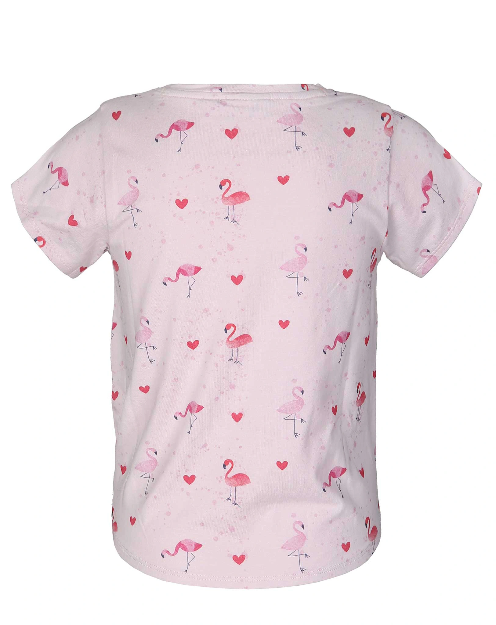 T-Shirt FLAMINGO LIEBE in rosa