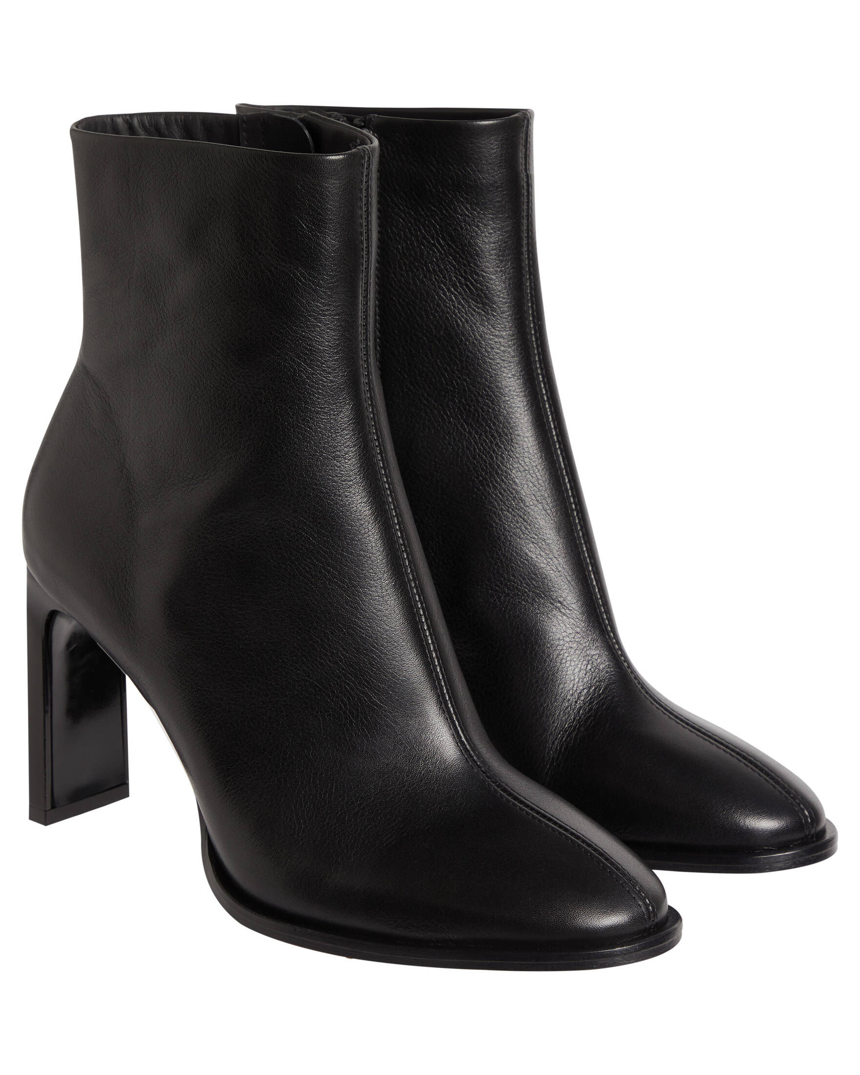 CALVIN KLEIN| Damen Stiefeletten CURVED STILETTO  ANKLE BOOT