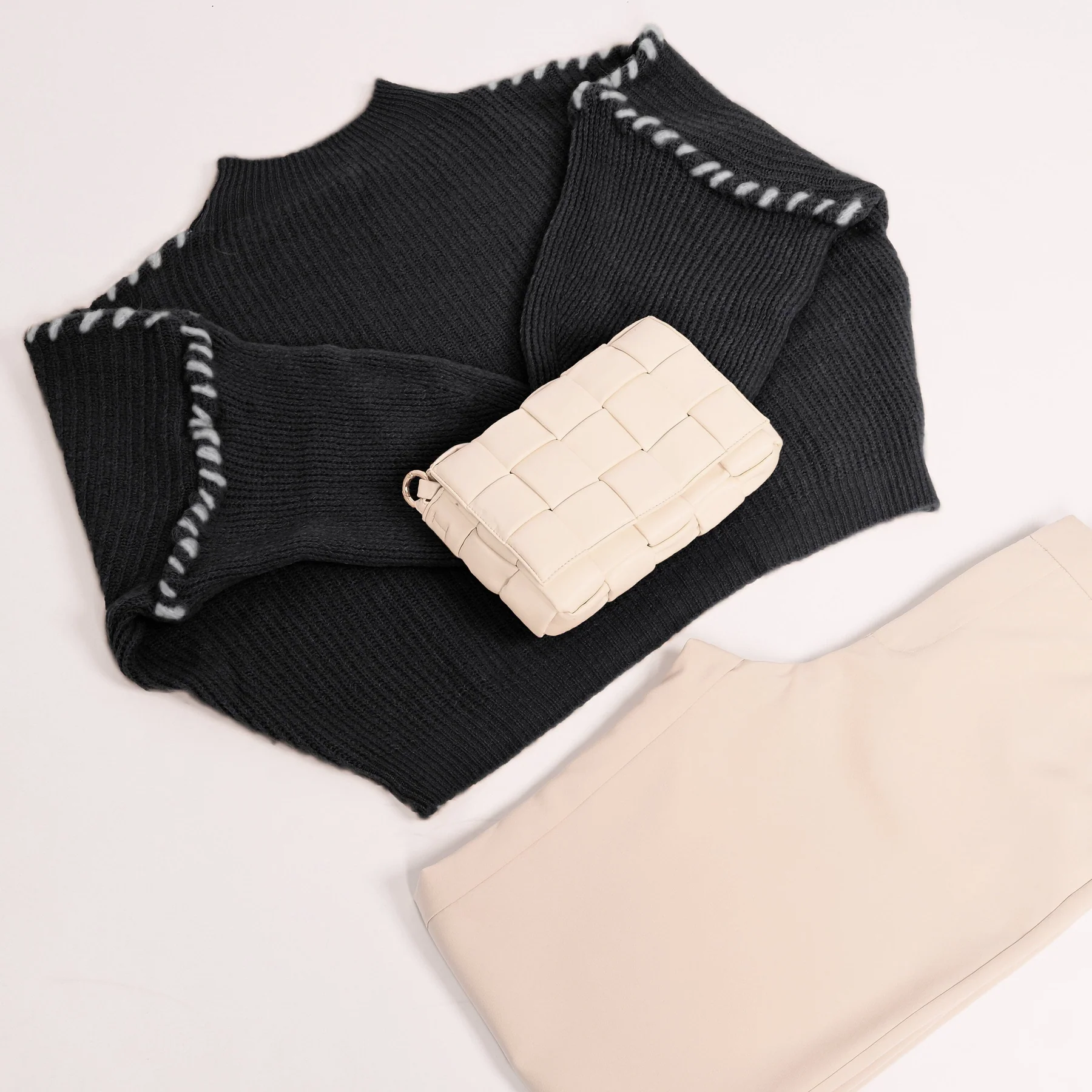 Noella Olli Knit 004 black
