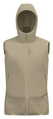 Gilet Hybride Odlo Ascent Hyper Contrast Gris