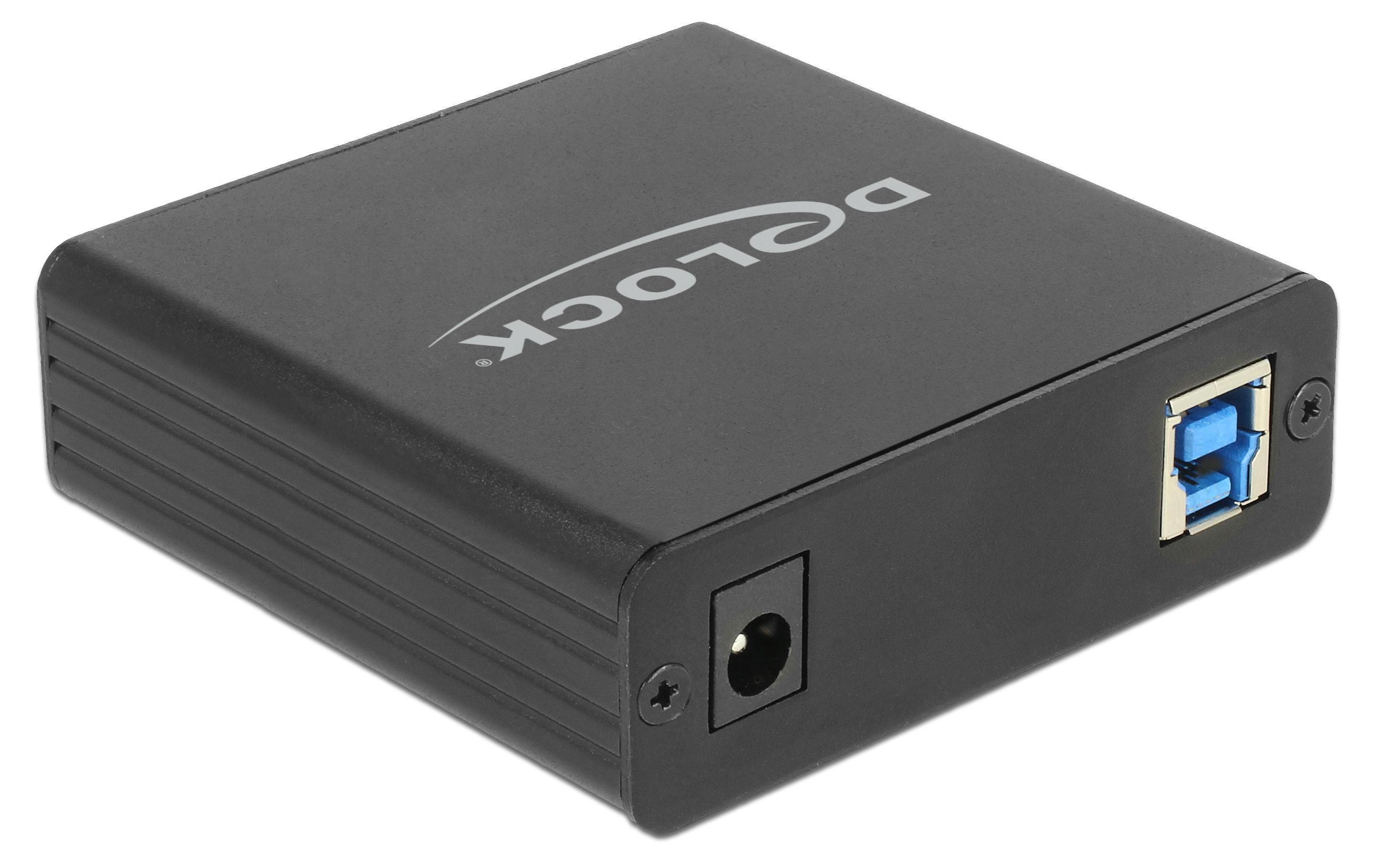 Netzwerk-Adapter USB3.0 - 4x Gigabit LANDelock Adapter USB 3.0 zu 4 x Gigabit LAN