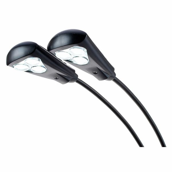 Millenium Triple Flex Light Lamp Black
