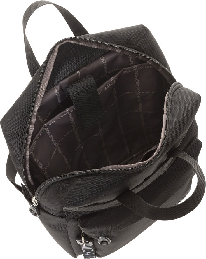 Mandarina Duck MD20 BACKPACK / BLACK Black