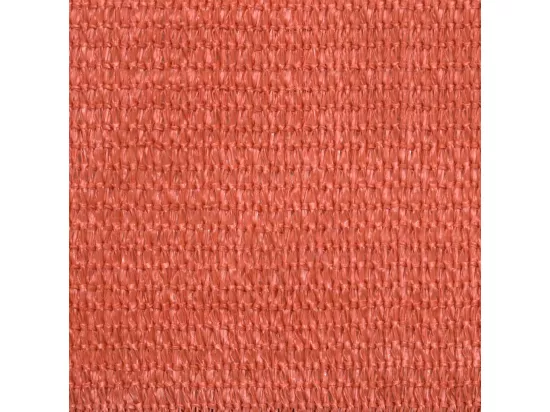 Voile d'ombrage 160 g/m² Terre cuite 6x7 m PEHD