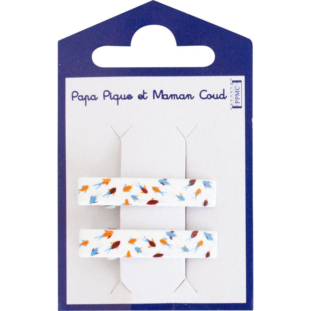 Petite Barrette Croco Cr016