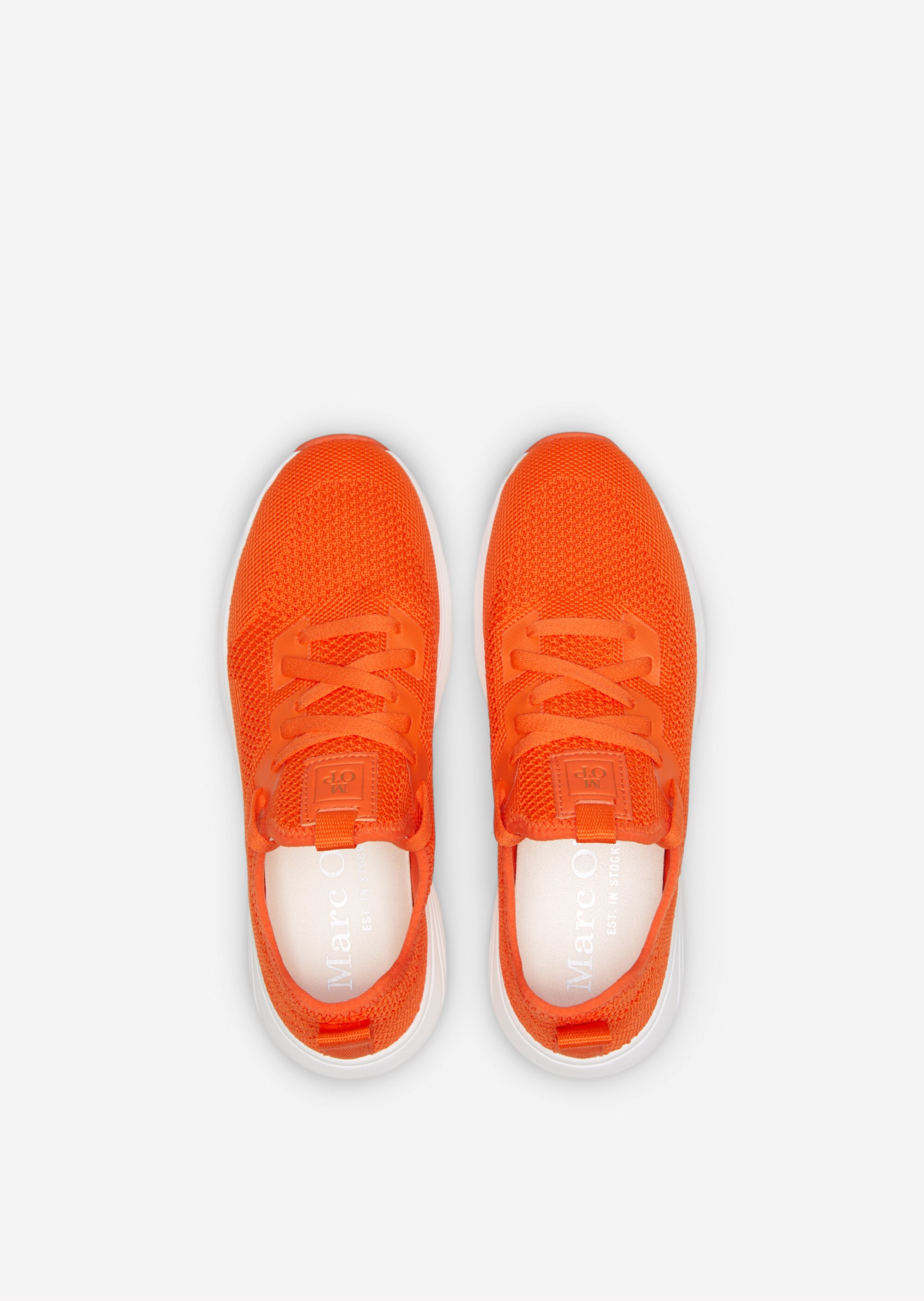 Sneaker aus elastischem Jacquard-Knit
