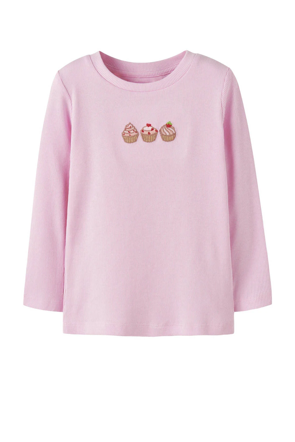 NAME IT MINI longsleeve roze