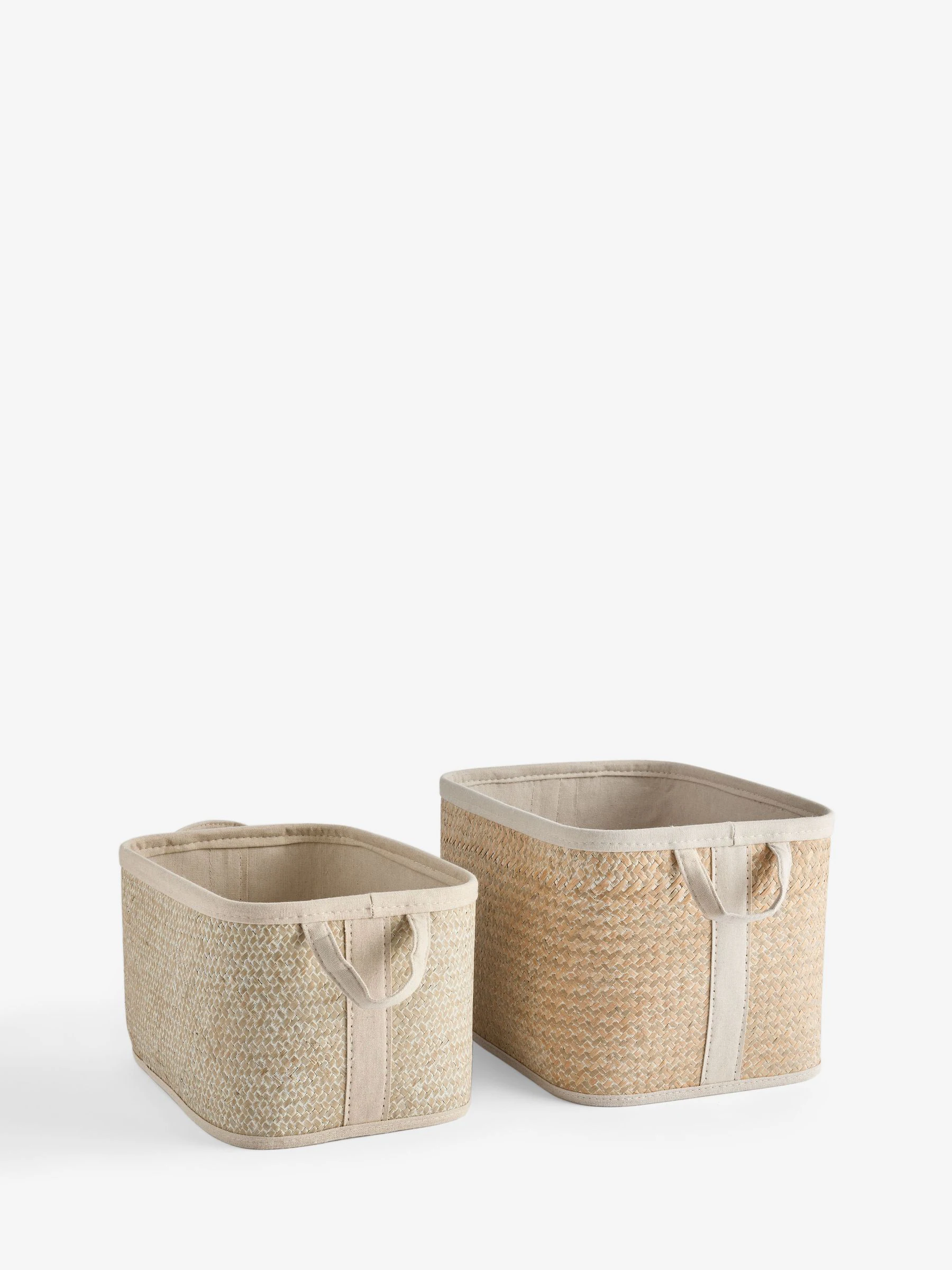 Herringbone Storage Basket