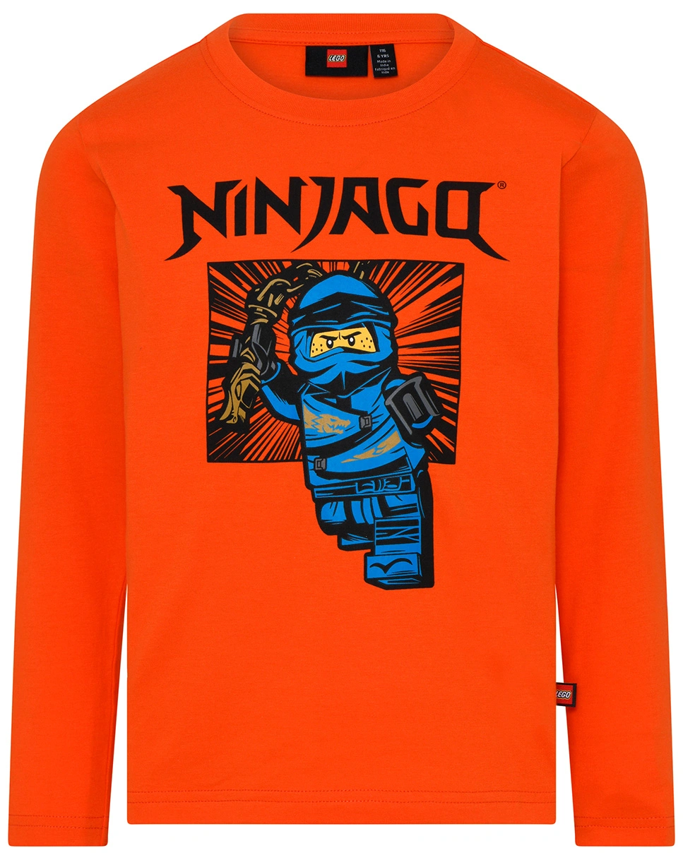 Langarmshirt LWTAYLOR 613 in orange