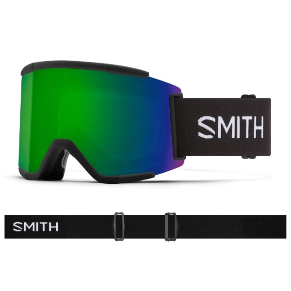 Masque de ski SMITH SQUAD XL BLACK CPS GRN M