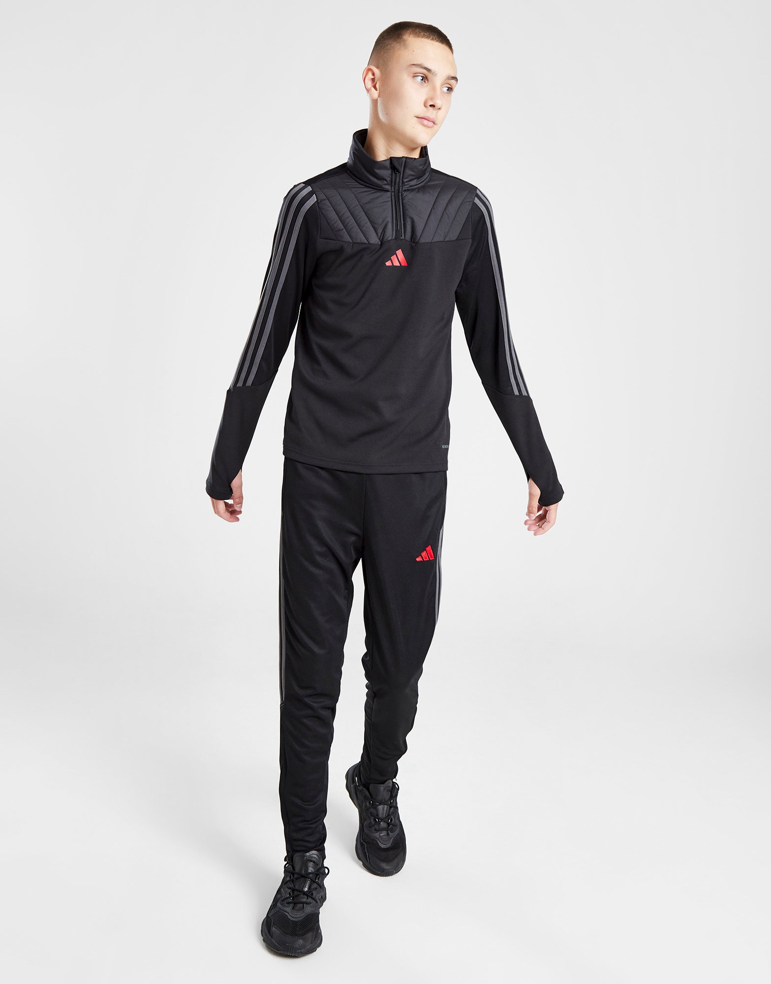 adidas Haut Zippé Tiro Winterised Junior
