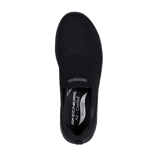 Skechers Arch Fit Refine Iris Sko, Black, 39
