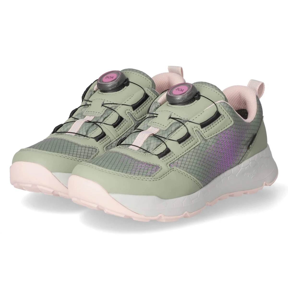 SuperfitOutdoorschuhe FREE RIDE - HELLGRÜN/LILA