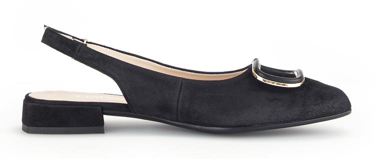 Gabor 42.242 schwarz (uni gold)