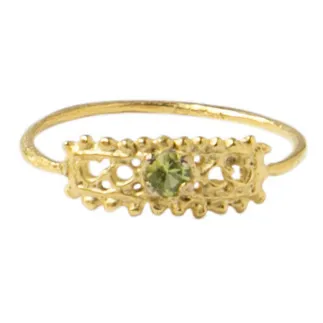 Alix D. Reynis Bague Jeanne | Vert