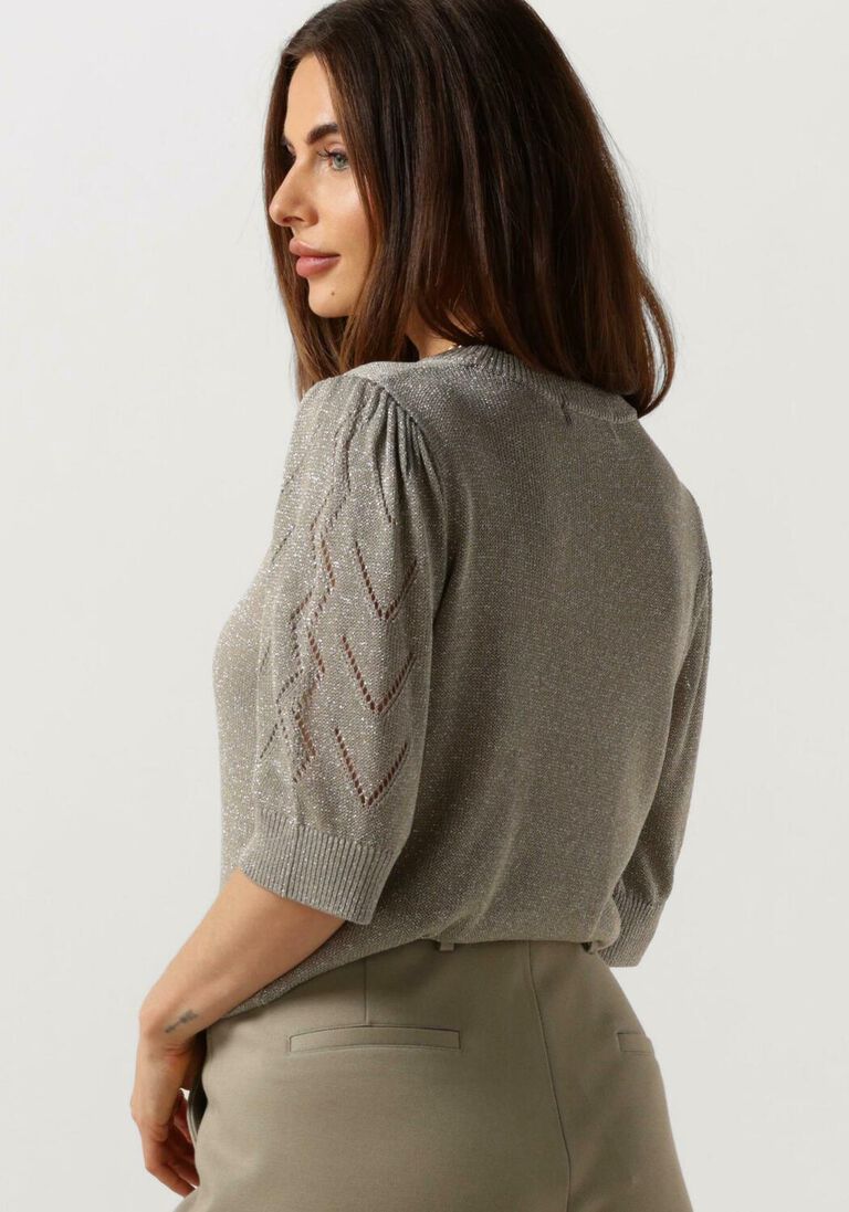BEAUMONT khaki beaumont trui alex