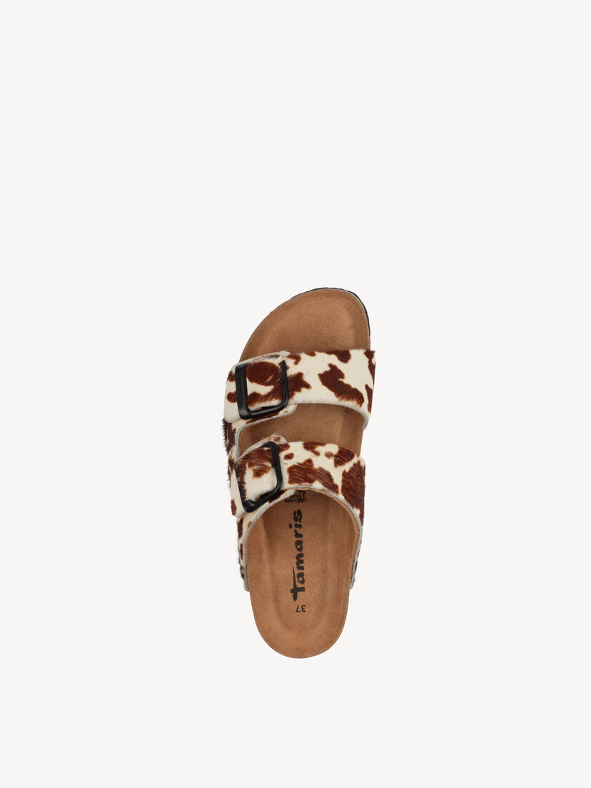 Leren Slipper - bruin