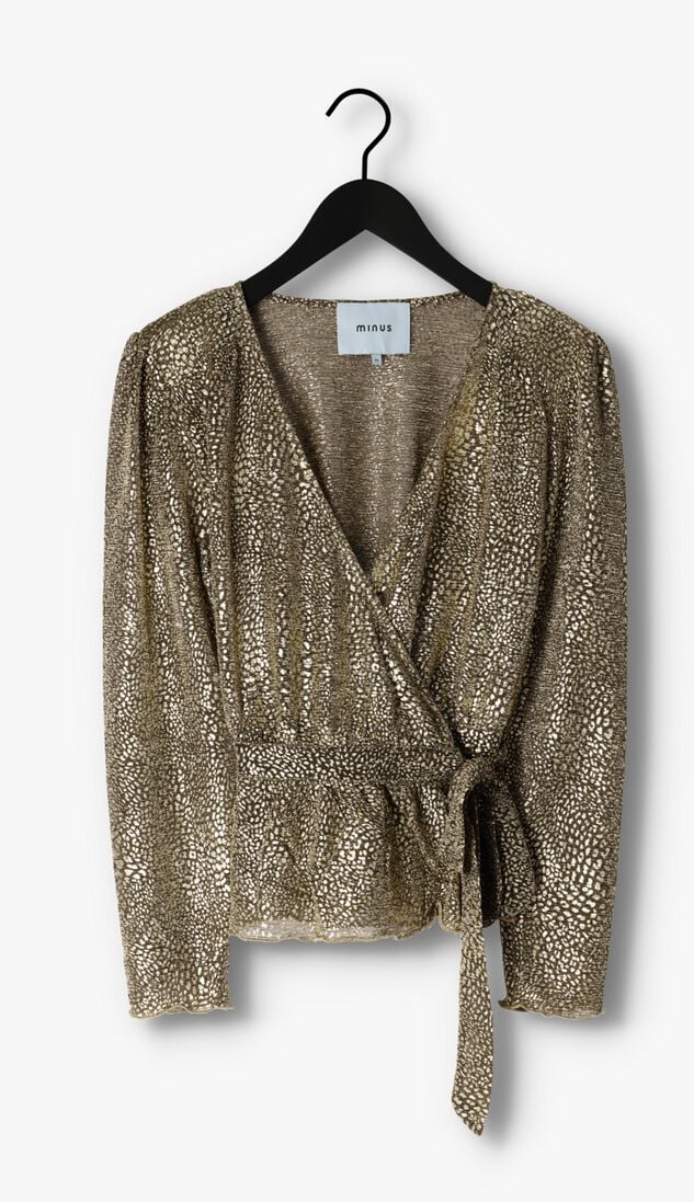 MINUS zwarte minus blouse mollie wrap blouse 3