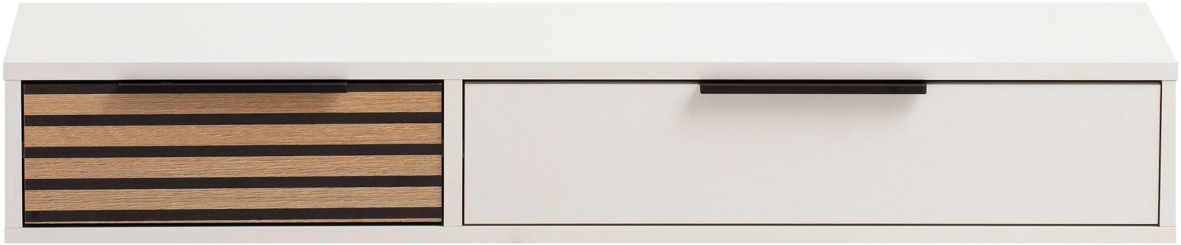 Schildmeyer Konsole »Loft, Breite 103 cm« Schubladenfront mit Akustikprint