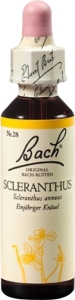 Bachblüten Original Scleranthus No28