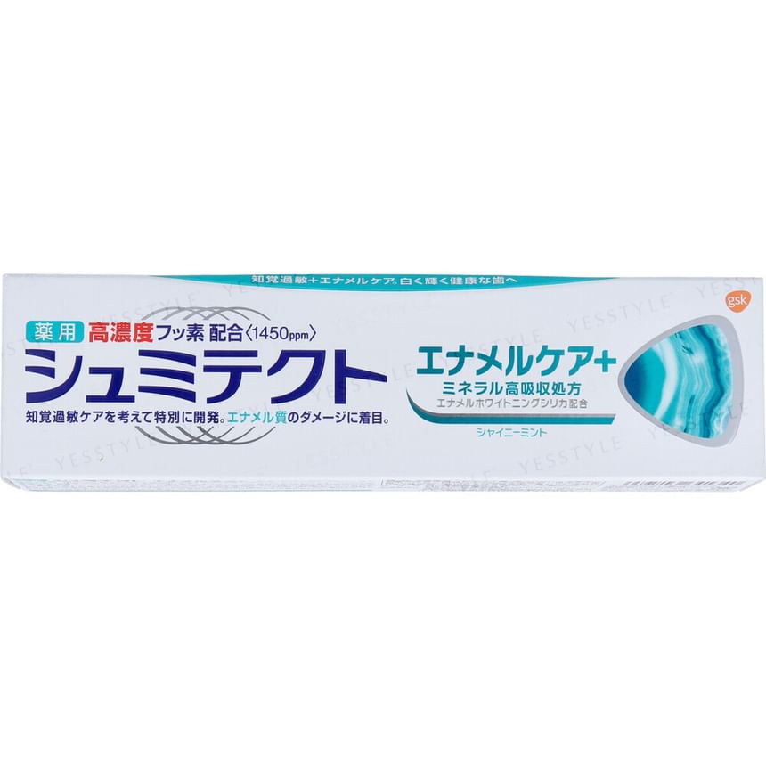 EARTH - Shumitect Glazuurverzorging Tandpasta 1450ppm