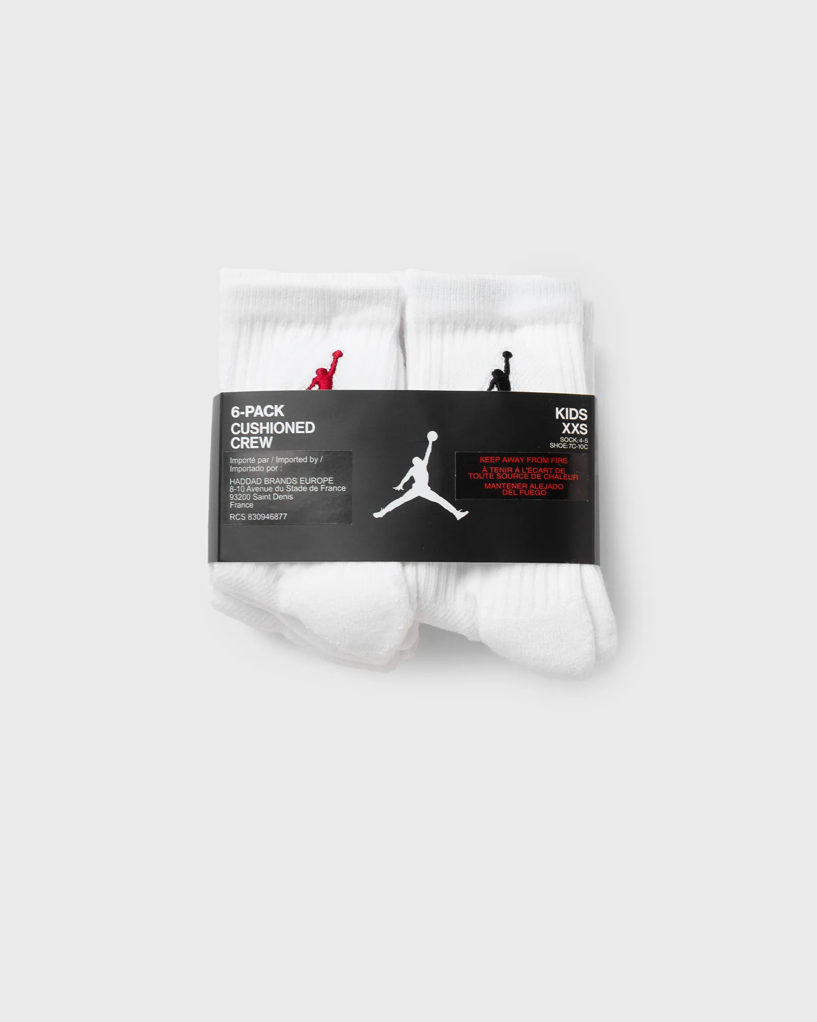 Jordan LEGEND CREW SOCKS 6-PACK