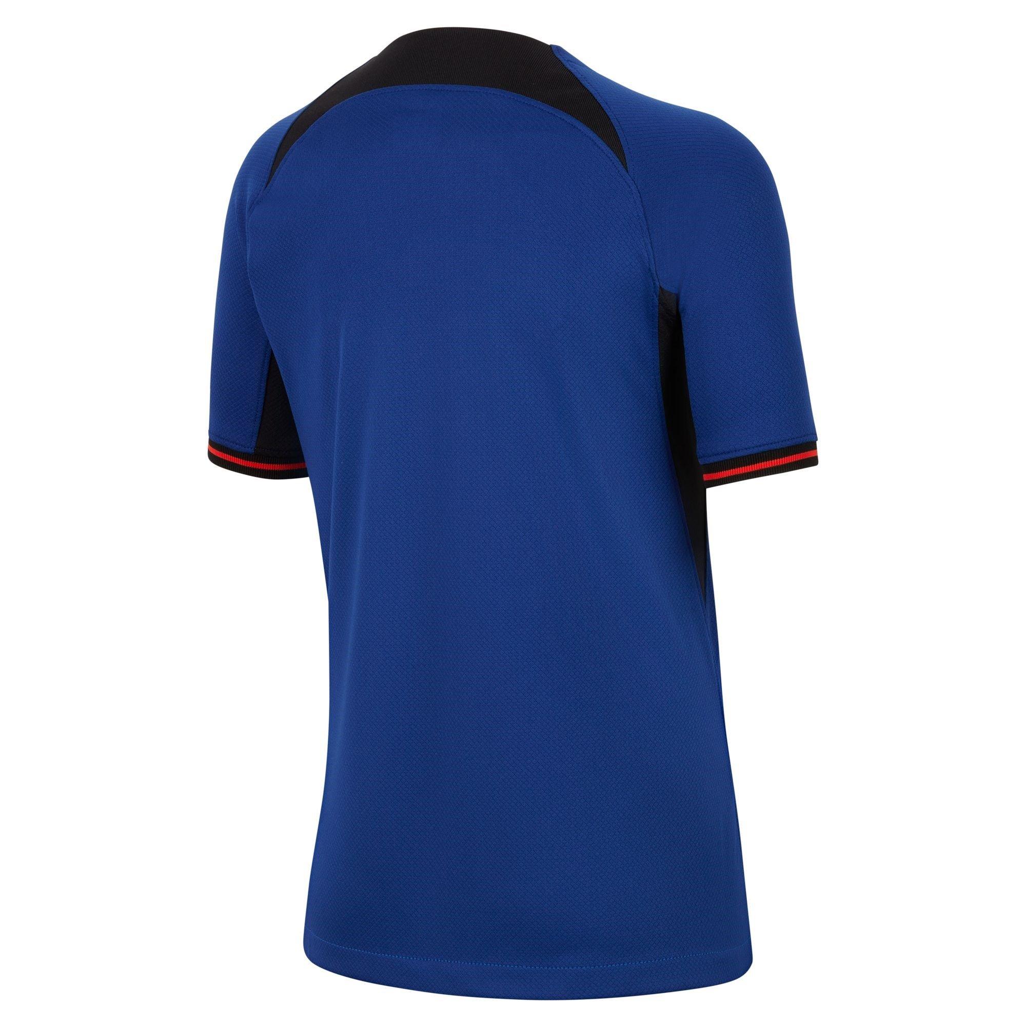 Nike Netherlands Stadium Away Shirt 2022 Juniors