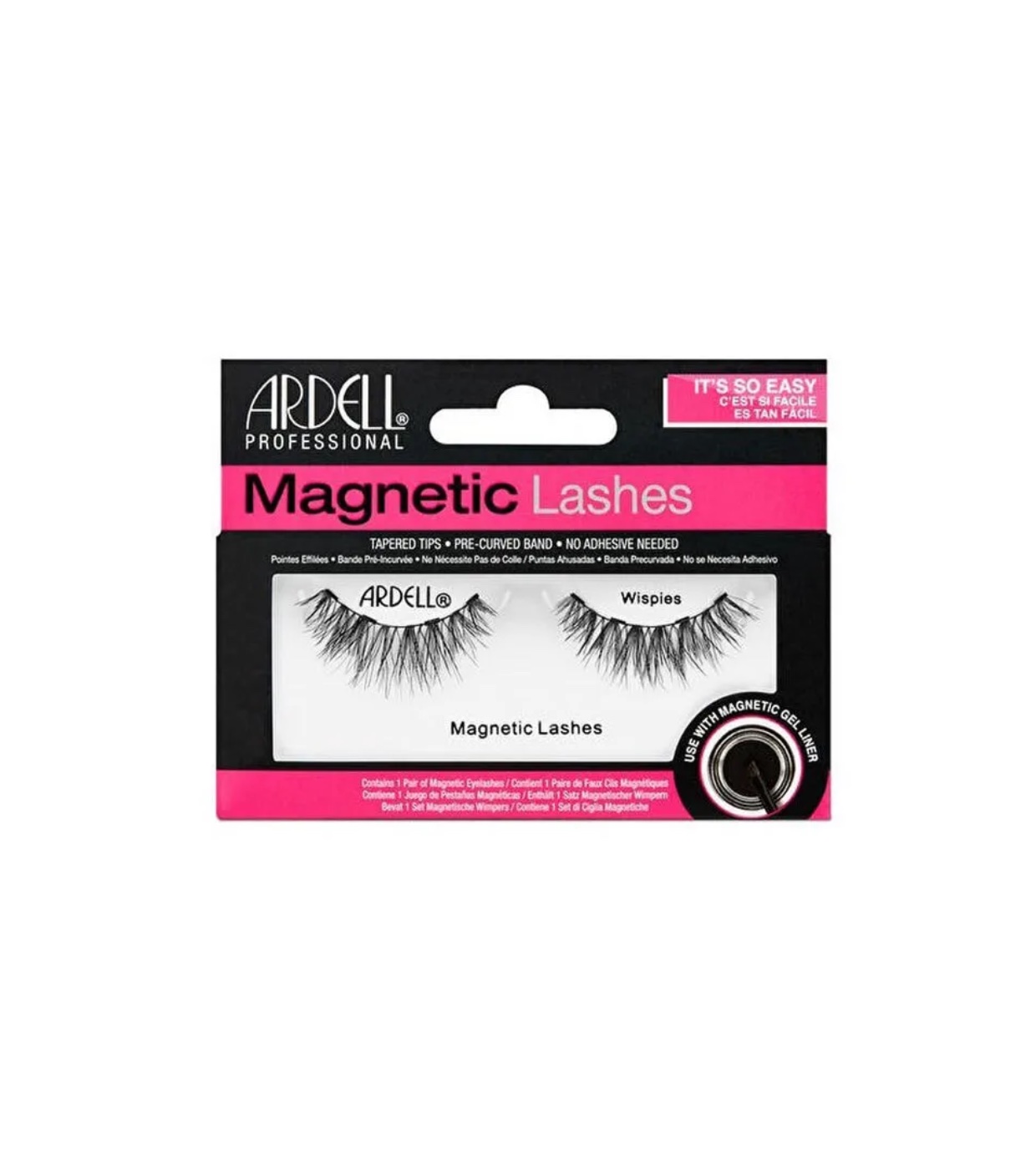 Ardell - Cílios postiços magnéticos individuais - Wispies